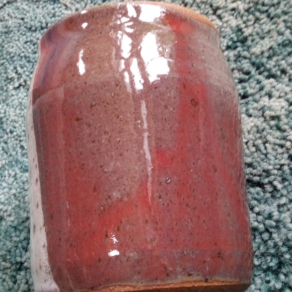 Red ❤️ and White jar - Picture 7 of 10